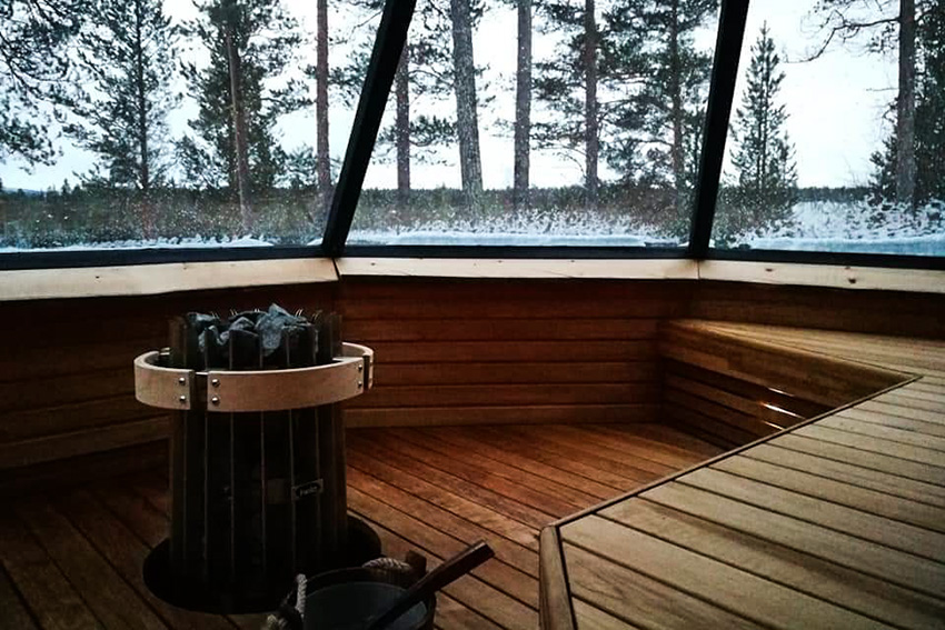 sauna finlande