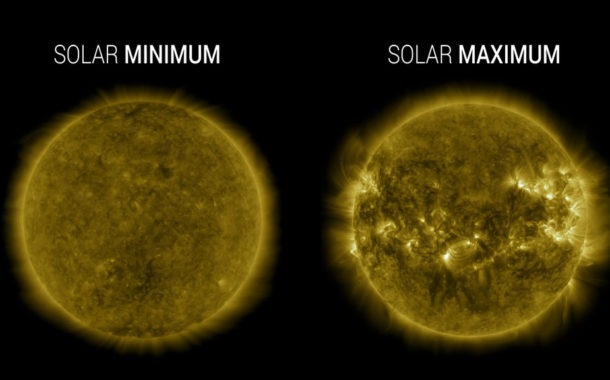 Le 25e cycle solaire a officiellement démarré